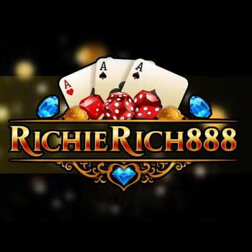 Main banner of Richie Rich 888 showing the GCash entertainment platform for Filipino players